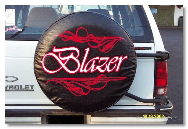 Blazer Tire Cvr